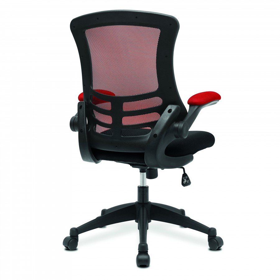 Luna Two Tone Mesh Back Task Office Chair